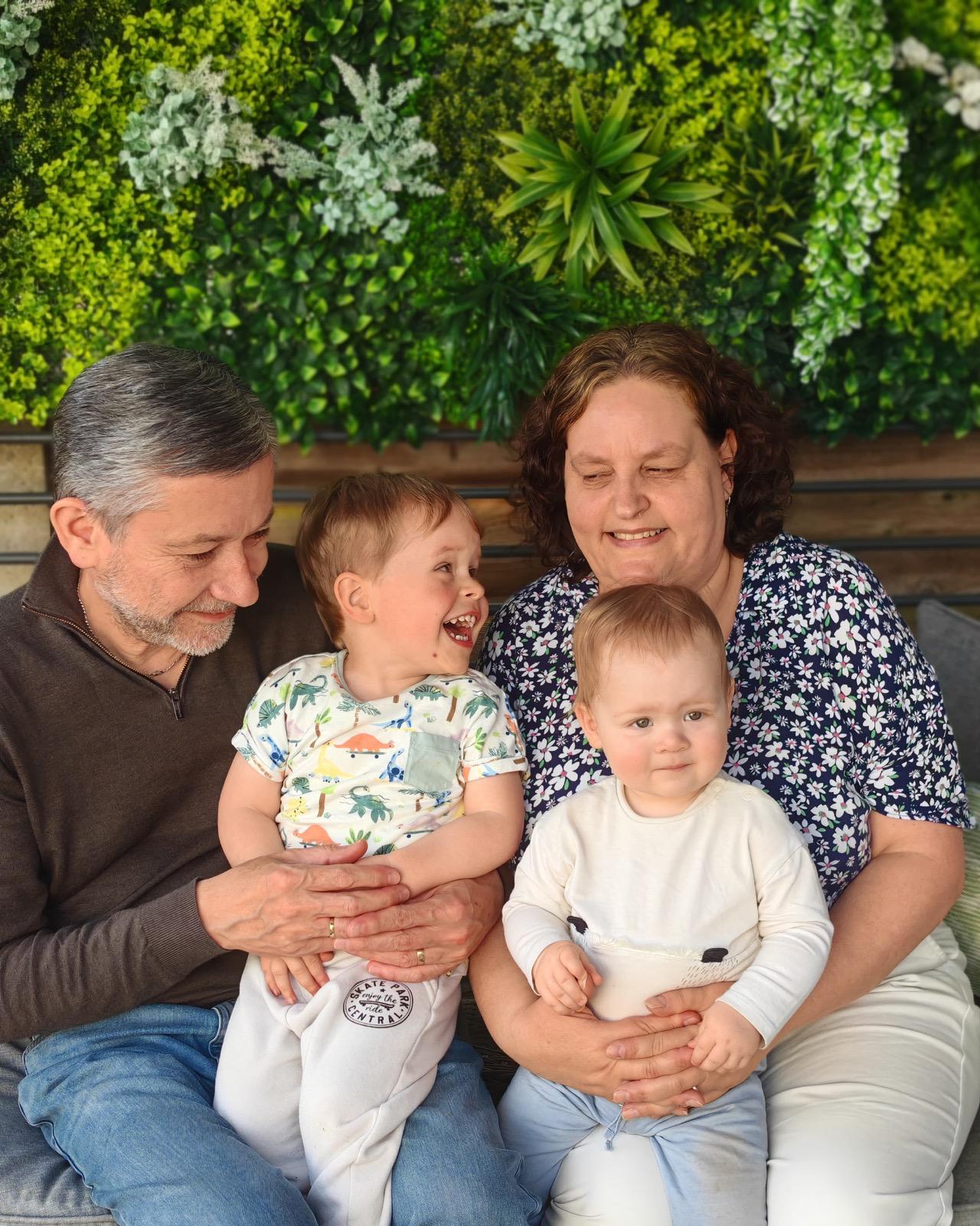 Gill, and Life After Her Stroke